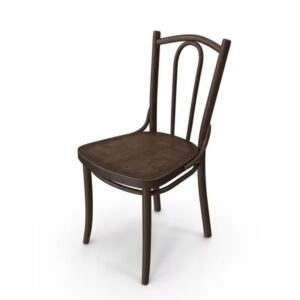 Kursi Custom Makan Cokelat