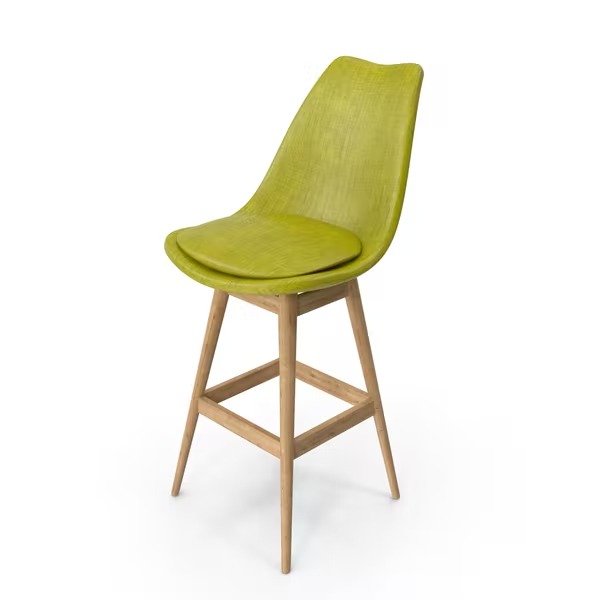 Kursi Santai Kaki Kayu Custom