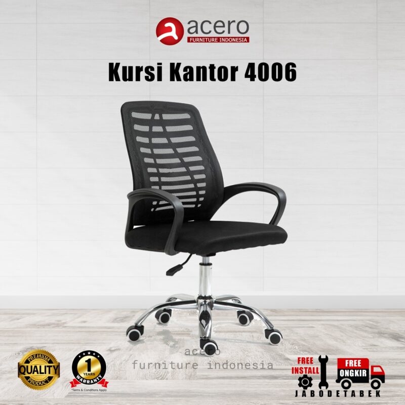 Kursi Kantor Acero 4006