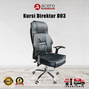 Kursi Kantor Acero D-03