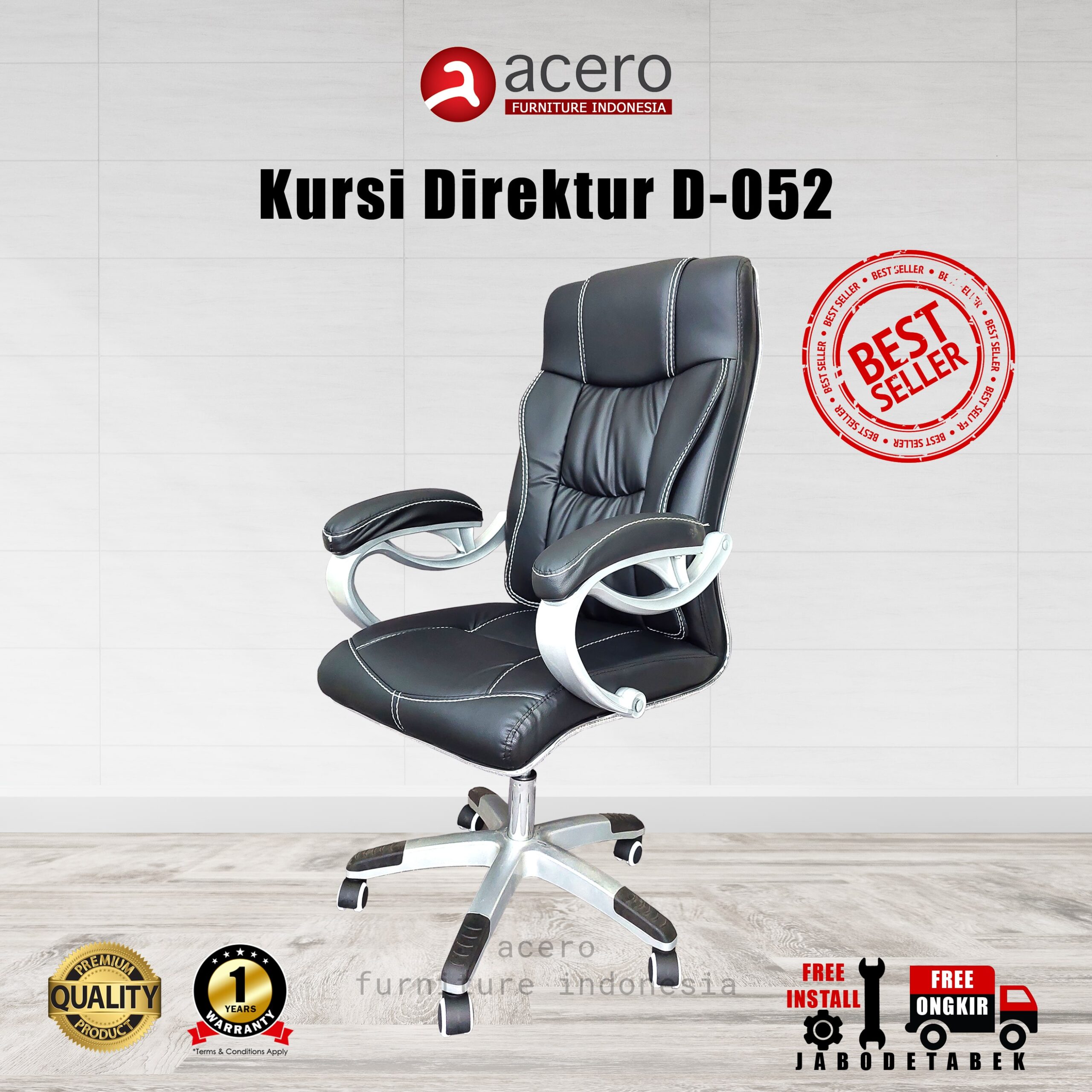 Kursi Kantor Acero D-052