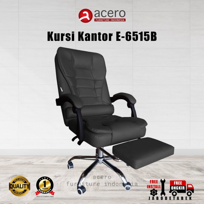Kursi Kantor Acero E-6515 B