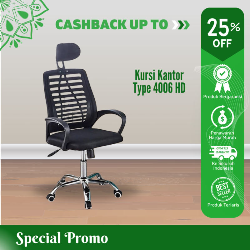Kursi Kantor Type 4006 HD