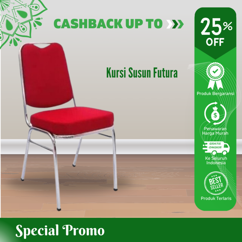 Kursi Susun Futura