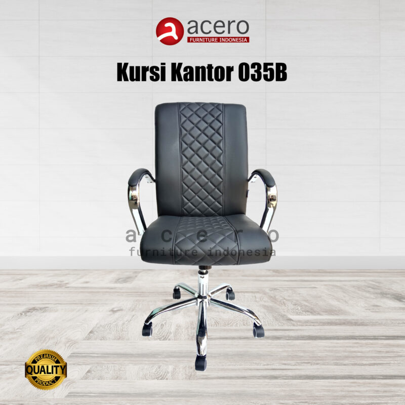 Kursi kantor Acero 035B