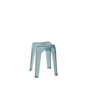 Kursi Susun Olymplast Crystal Stool-Biru