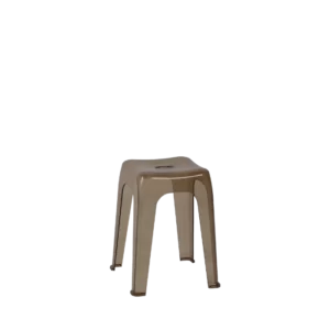 Kursi Susun Olymplast Crystal Stool-Coklat