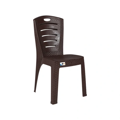 Kursi Susun Plastik Olymplast OL 203R-Coklat Tua