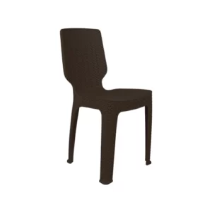 Kursi Susun Plastik Olymplast OL 208-Coklat Tua