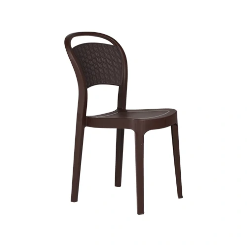 Kursi Susun Plastik Olymplast OL 209 J-Coklat Tua