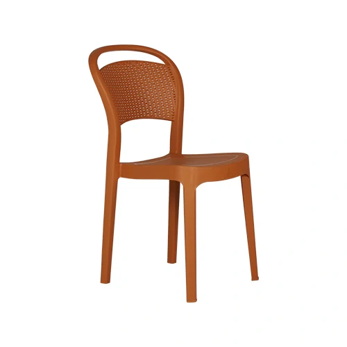 Kursi Susun Plastik Olymplast OL 209R-Coklat Muda