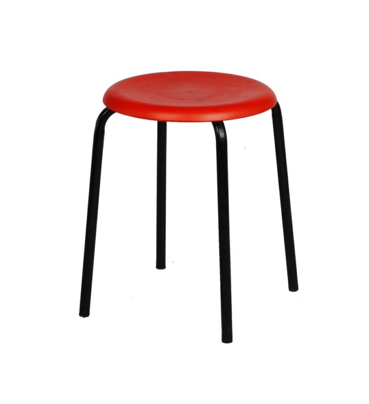 Kursi Susun Polaris C-450-Merah