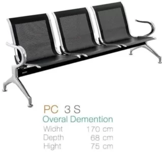 Kursi Tunggu Inviti Type PC 3 S