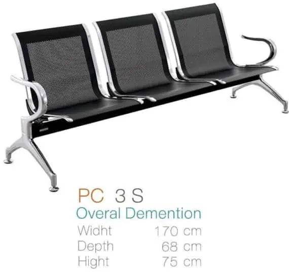 Kursi Tunggu Inviti Type PC 3 S