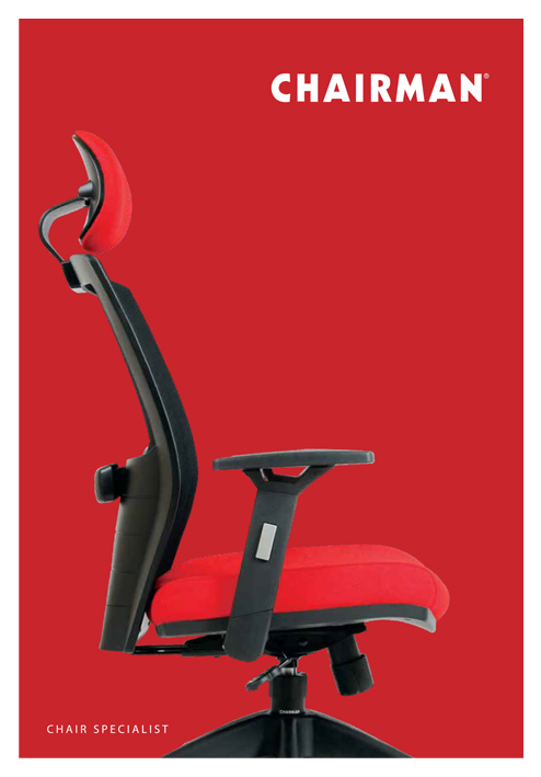 brosur merk chairman