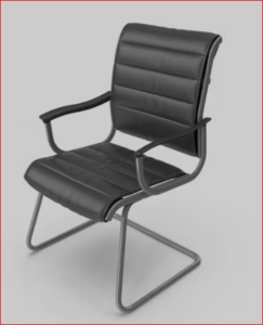 Custom Kursi Kantor Hadap