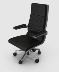 Custom Kursi Kantor Sandaran Tinggi