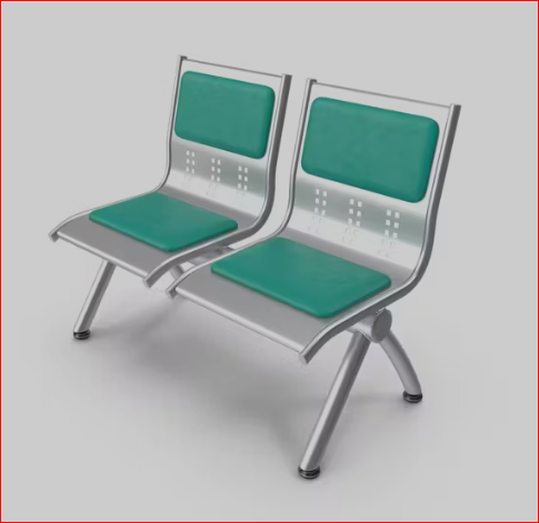 kursi tunggu 2 seater