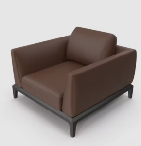 Custom Kursi Tunggu Kantor