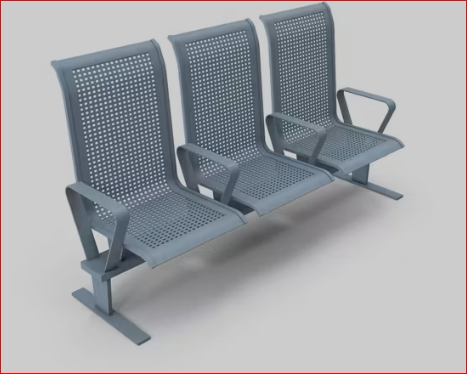 Custom Kursi Tunggu Minimalis