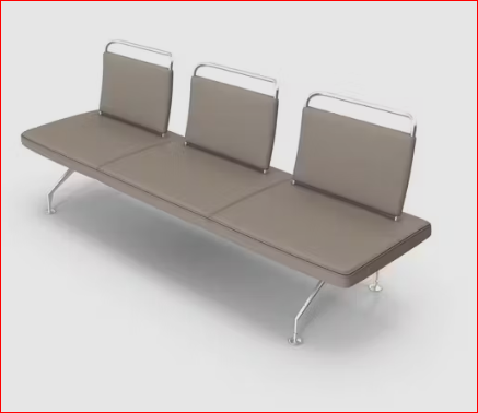 Custom Kursi Tunggu Modern