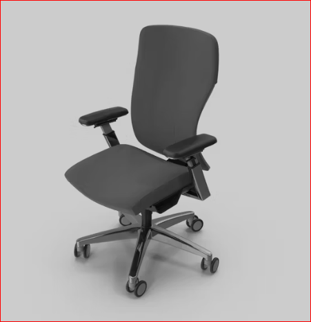 Custom Kursi Staff kantor