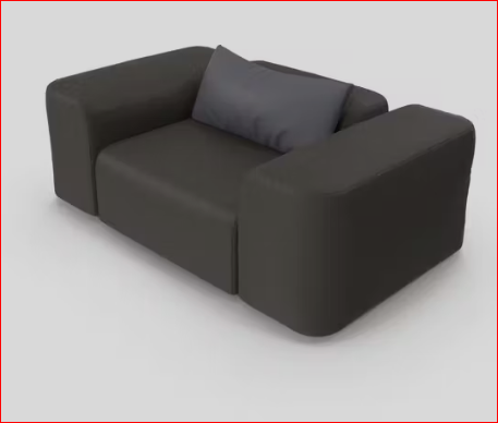 Custom Sofa Kantor Bantalan