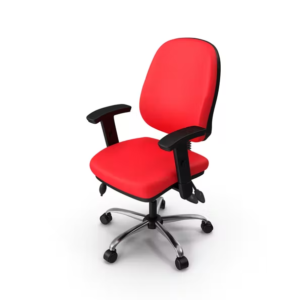 Custom Kursi Kantor Merah