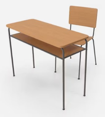 Kursi Meja Sekolah Hanko Klasik