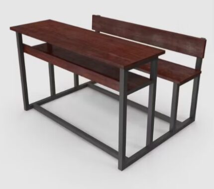 Kursi Meja Sekolah Hanko Panjang