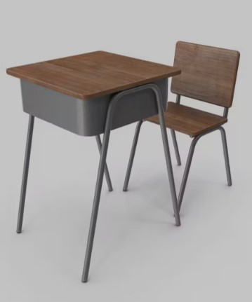 Kursi Meja Sekolah Terbaru