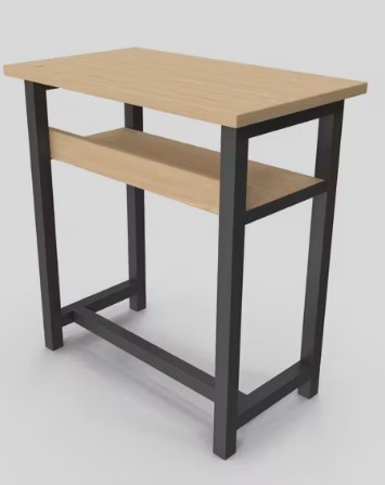 Meja Sekolah Hanko Crem