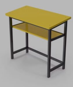 Meja Sekolah Hanko Kuning