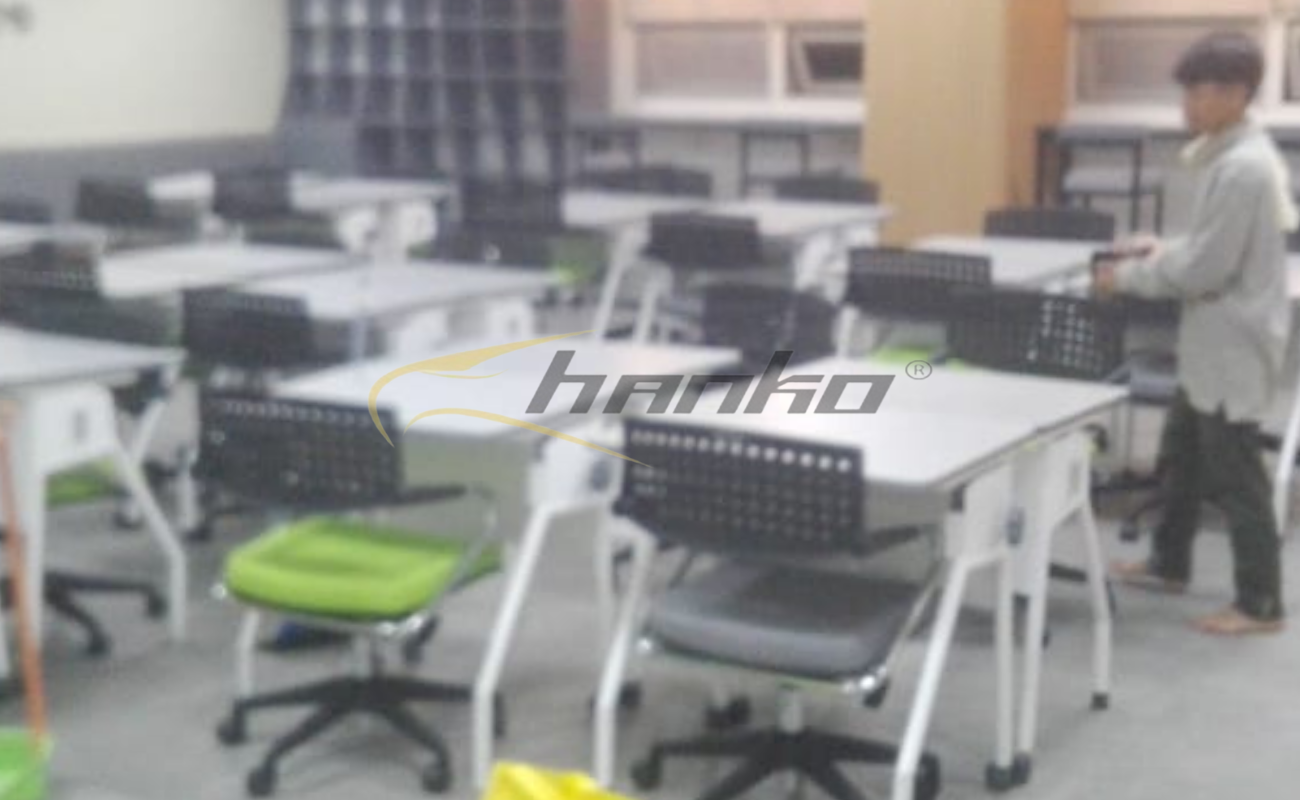 Set Meja Dan Kursi Sekolah Custom Hanko2