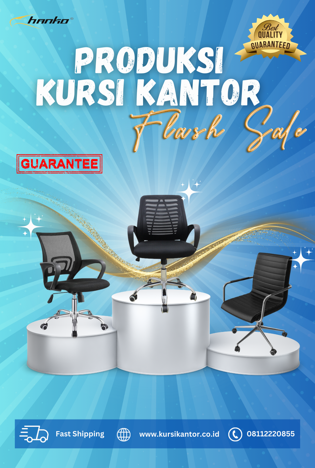 KURSI KANTOR TERMURAH