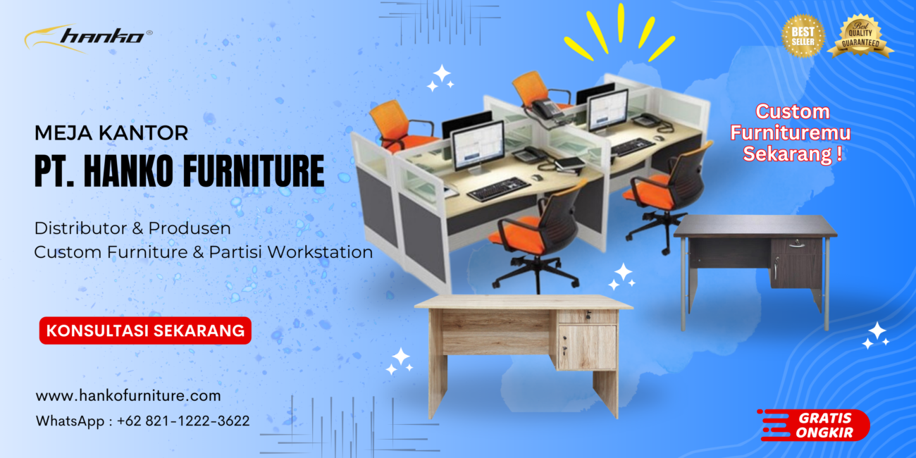 PROMO MEJA KANTOR