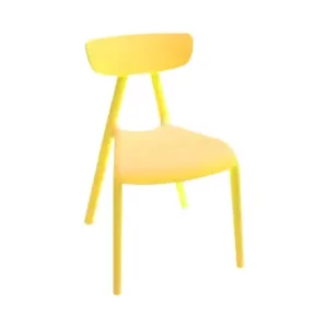 Kursi Sekolah Domo Kuning 