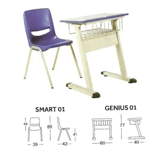 Kursi Meja Sekolah Chairman Smart Genius 1