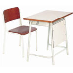 Kursi dan Meja Sekolah Chitose Echool