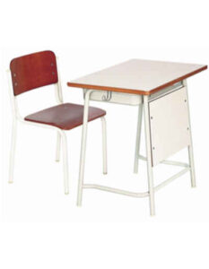 Kursi dan Meja Sekolah Chitose Echool