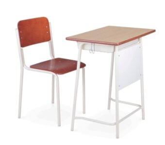 Kursi dan Meja Sekolah Chitose Echool JP