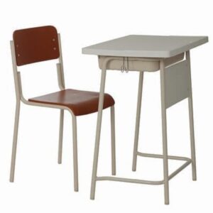 Set Kursi Dan Meja Sekolah Chitose Echool Plus
