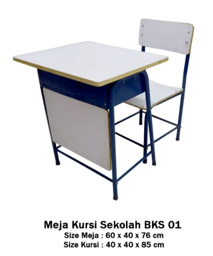 Set Meja Kursi Sekolah Acero BKS 01