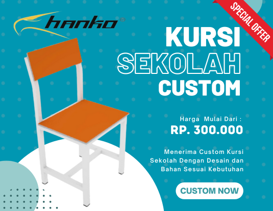 BANNER KURSI SEKOLAH