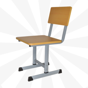 Jual Kursi Sekolah Dari Bahan Fiberboard dan MDF