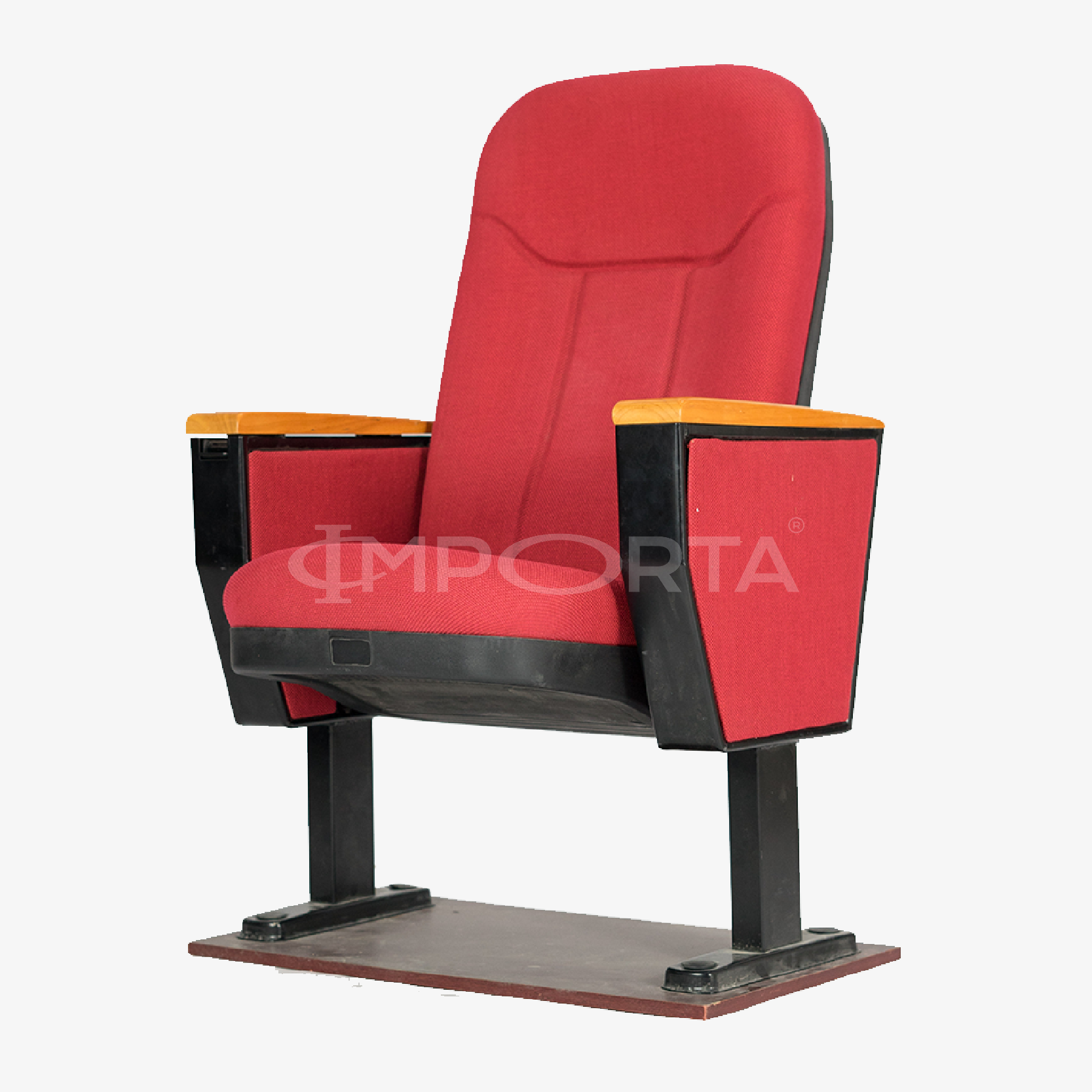 Kursi Auditorium Importa IMP-2207 Merah
