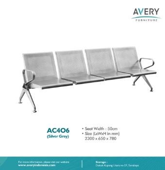 Kursi Tunggu Avery AC406