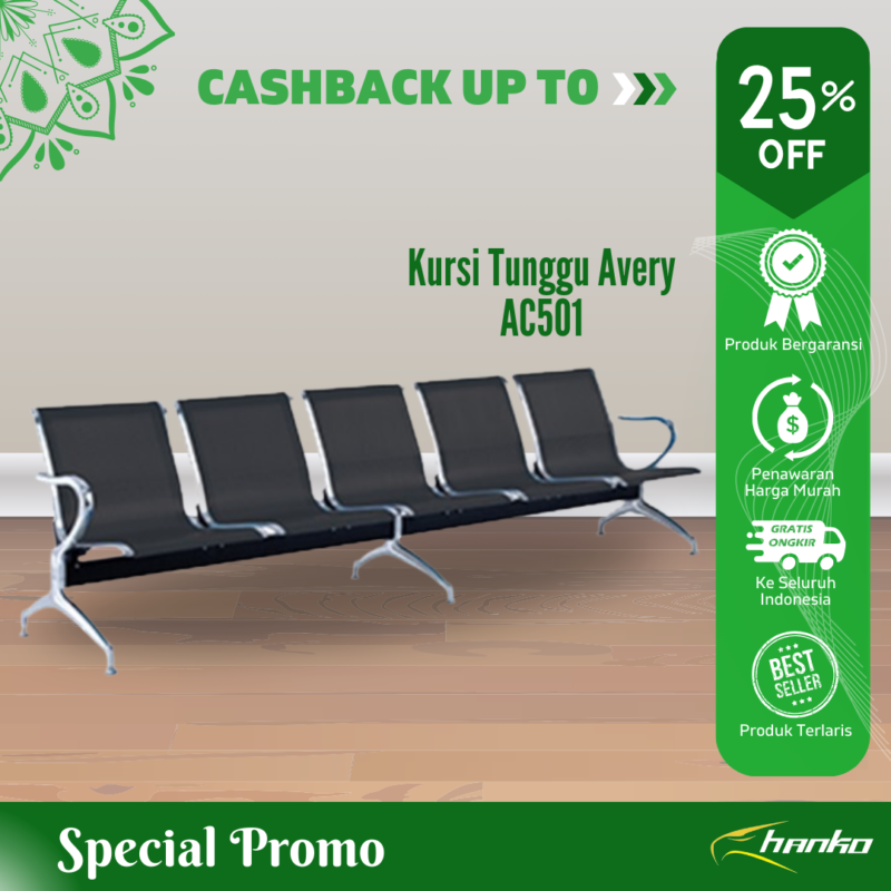 Kursi Tunggu Avery AC501