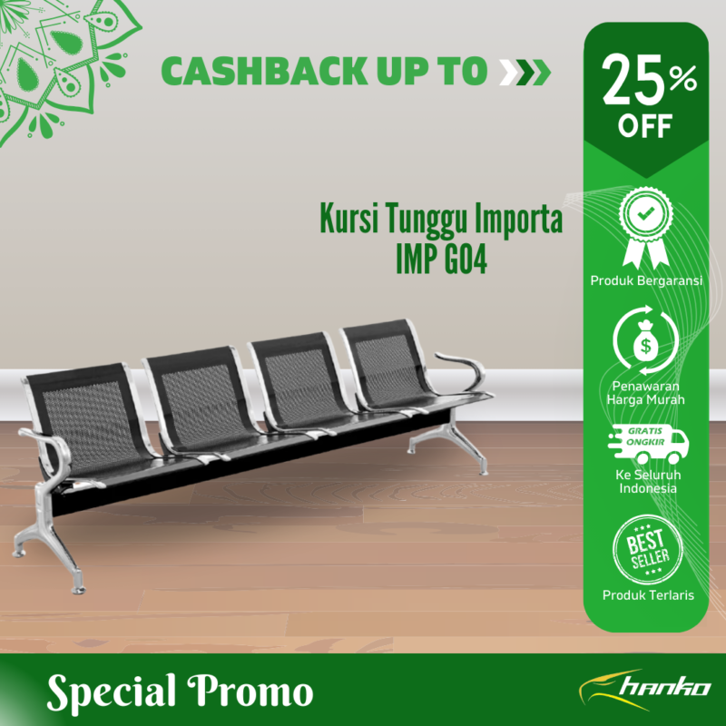 Kursi Tunggu Importa IMP G04