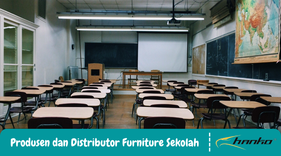 Kursi dan meja sekolah